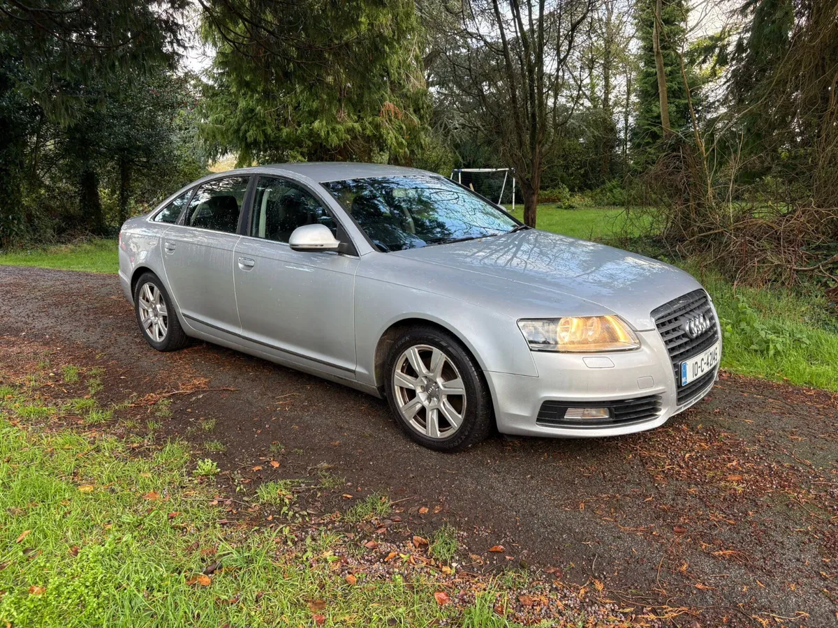 2010 Audi A6 2.0L TDI, NCT to end February 2026! - Image 4