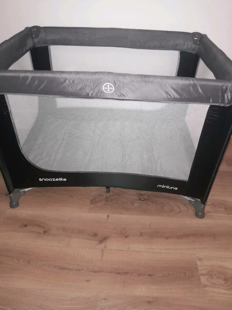Travel Cot - Image 1