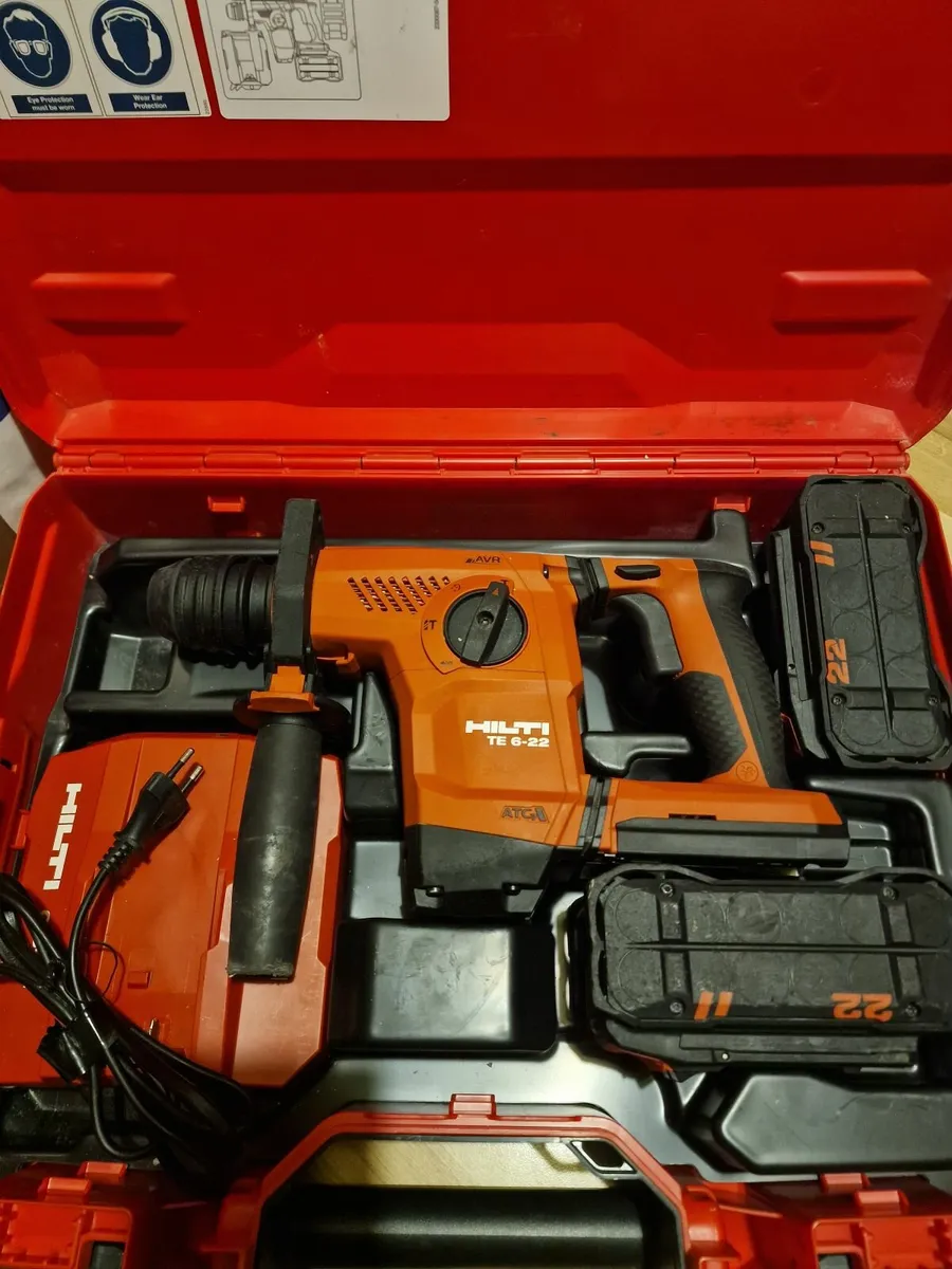 Hilti TE 6 hammer drill - Image 2