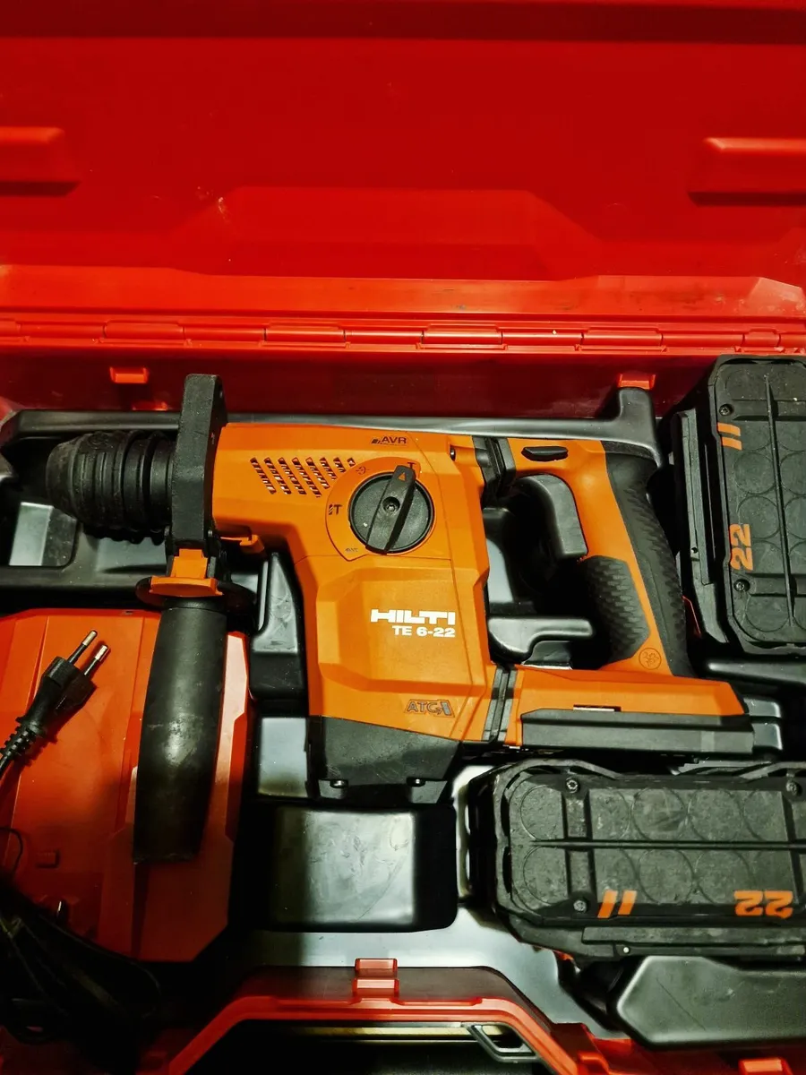 Hilti TE 6 hammer drill - Image 3