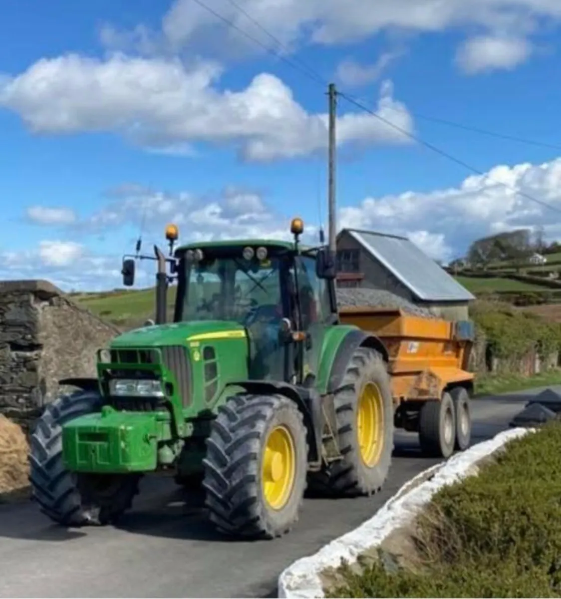 Tractor & Dump Trailer Hire - Image 1
