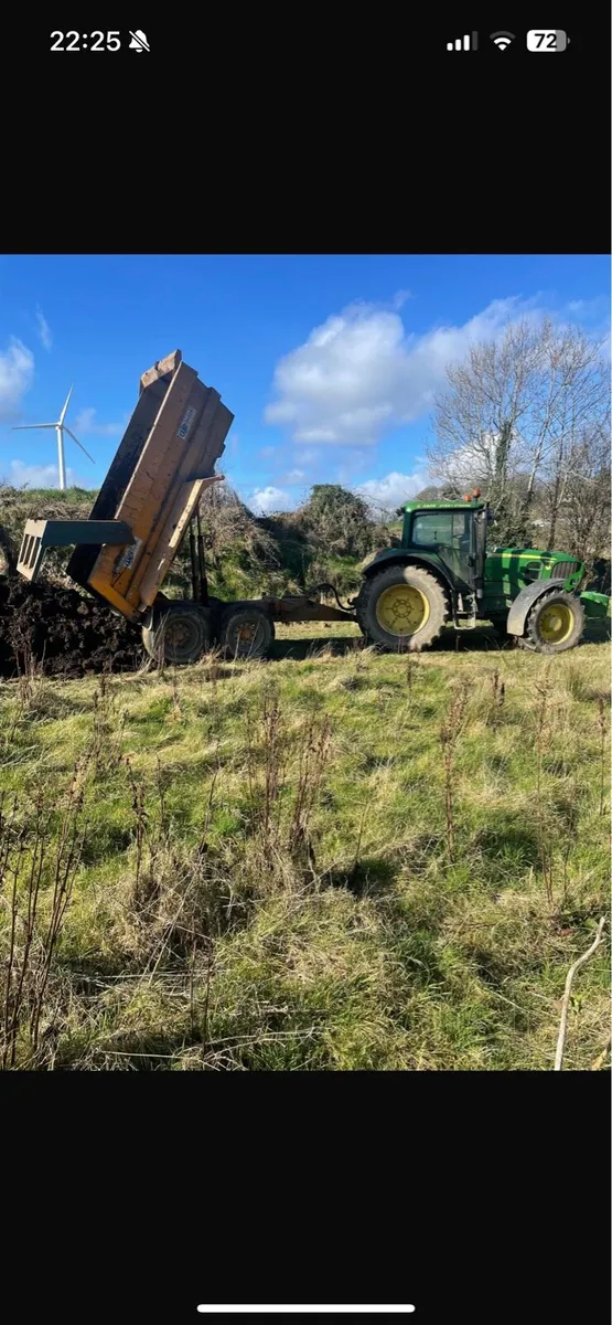 Tractor & Dump Trailer Hire - Image 2