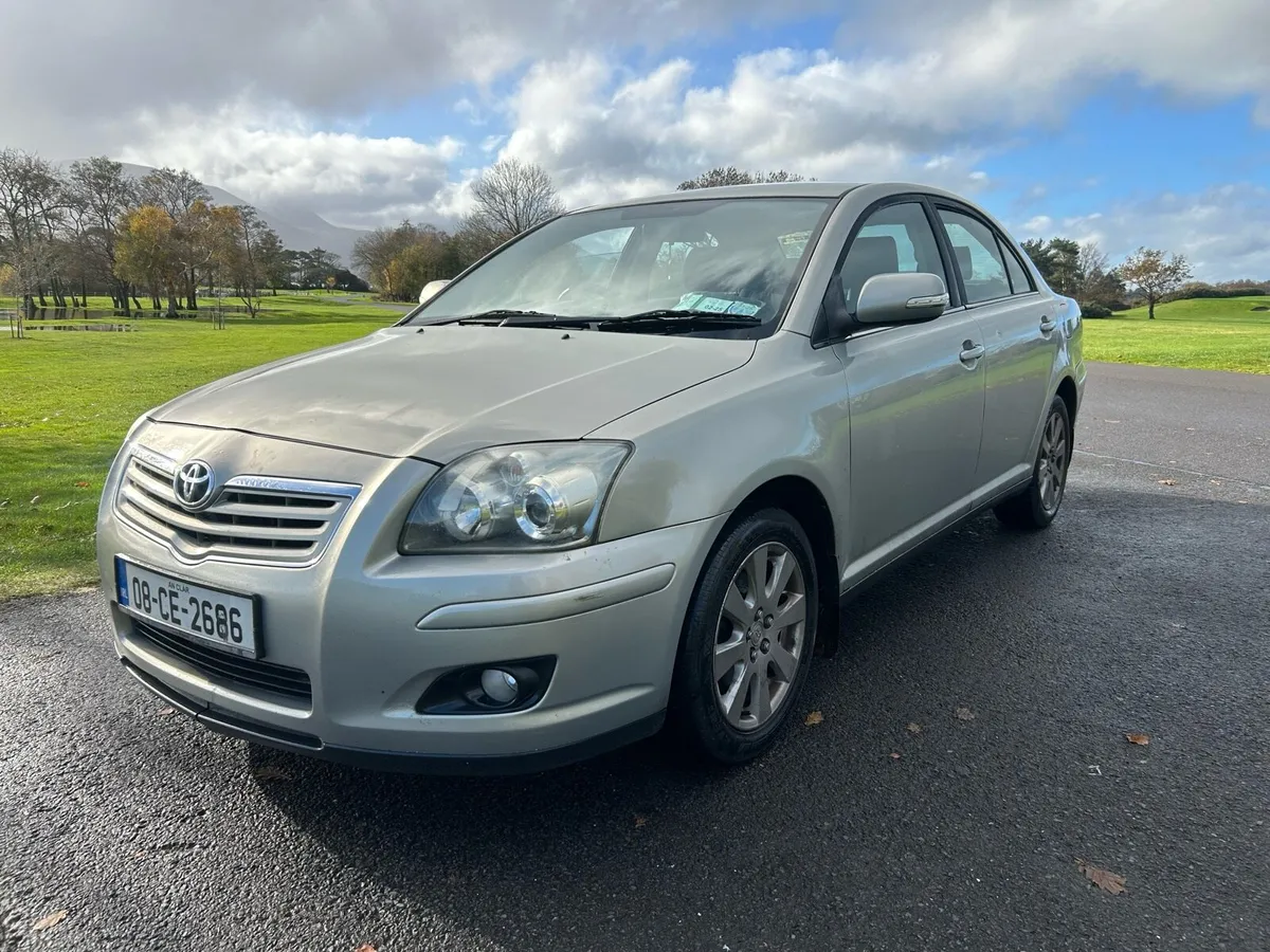 Toyota Avensis 1.6 New NCT and Service - Image 1