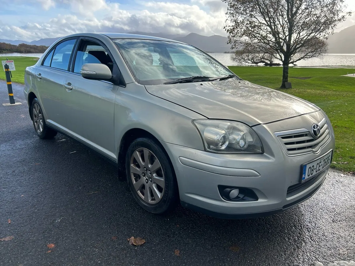 Toyota Avensis 1.6 New NCT and Service - Image 2