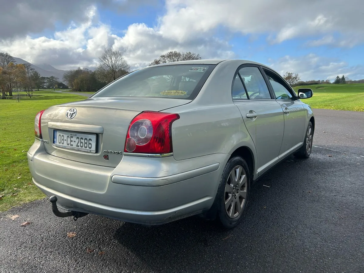 Toyota Avensis 1.6 New NCT and Service - Image 3