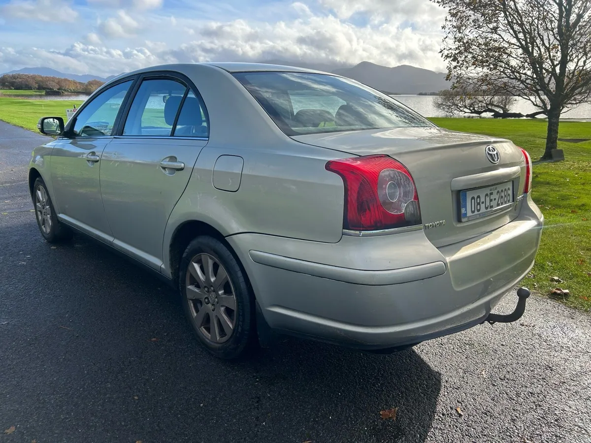 Toyota Avensis 1.6 New NCT and Service - Image 4