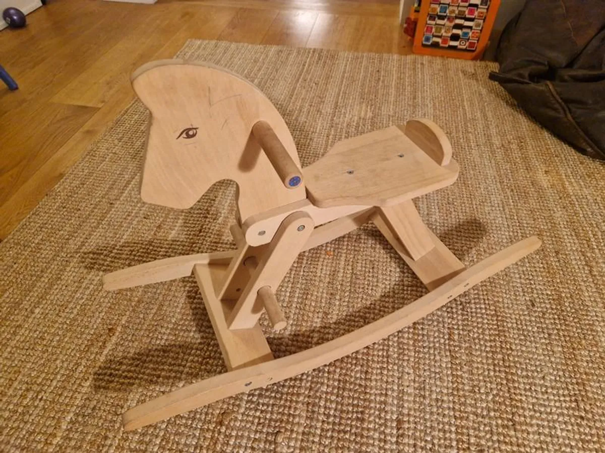Wooden Rocking Horse