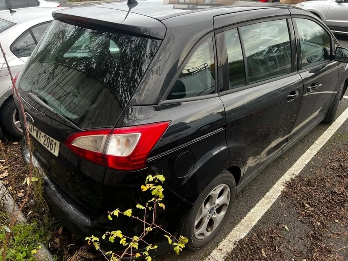 ( Turbo Gone ) Nct 07/26 2013 Ford Grand C-max 7 Seater - Image 3