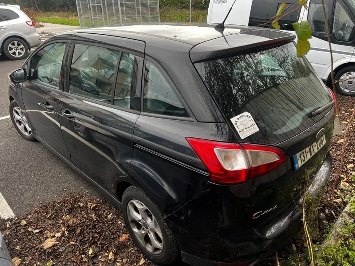 ( Turbo Gone ) Nct 07/26 2013 Ford Grand C-max 7 Seater - Image 4