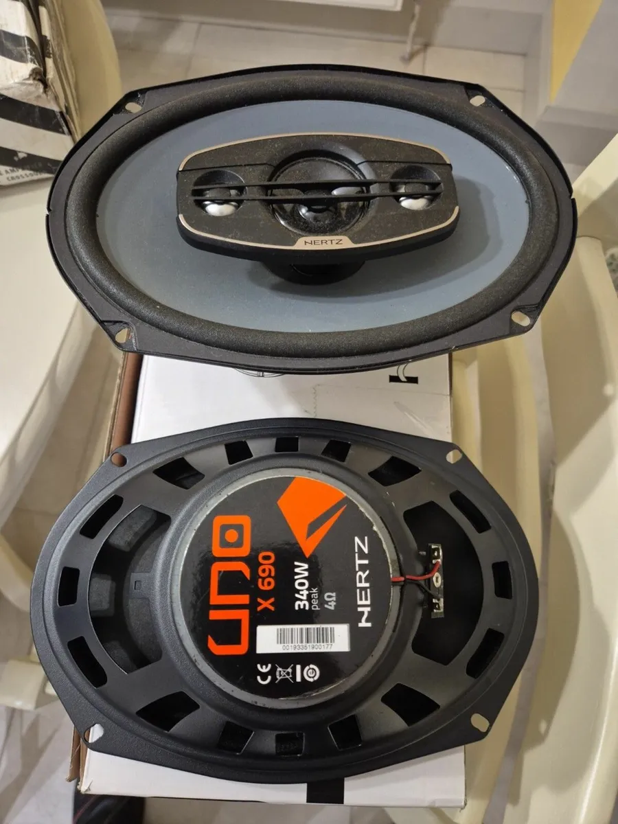 FULL CAR AUDIO SET - Image 2