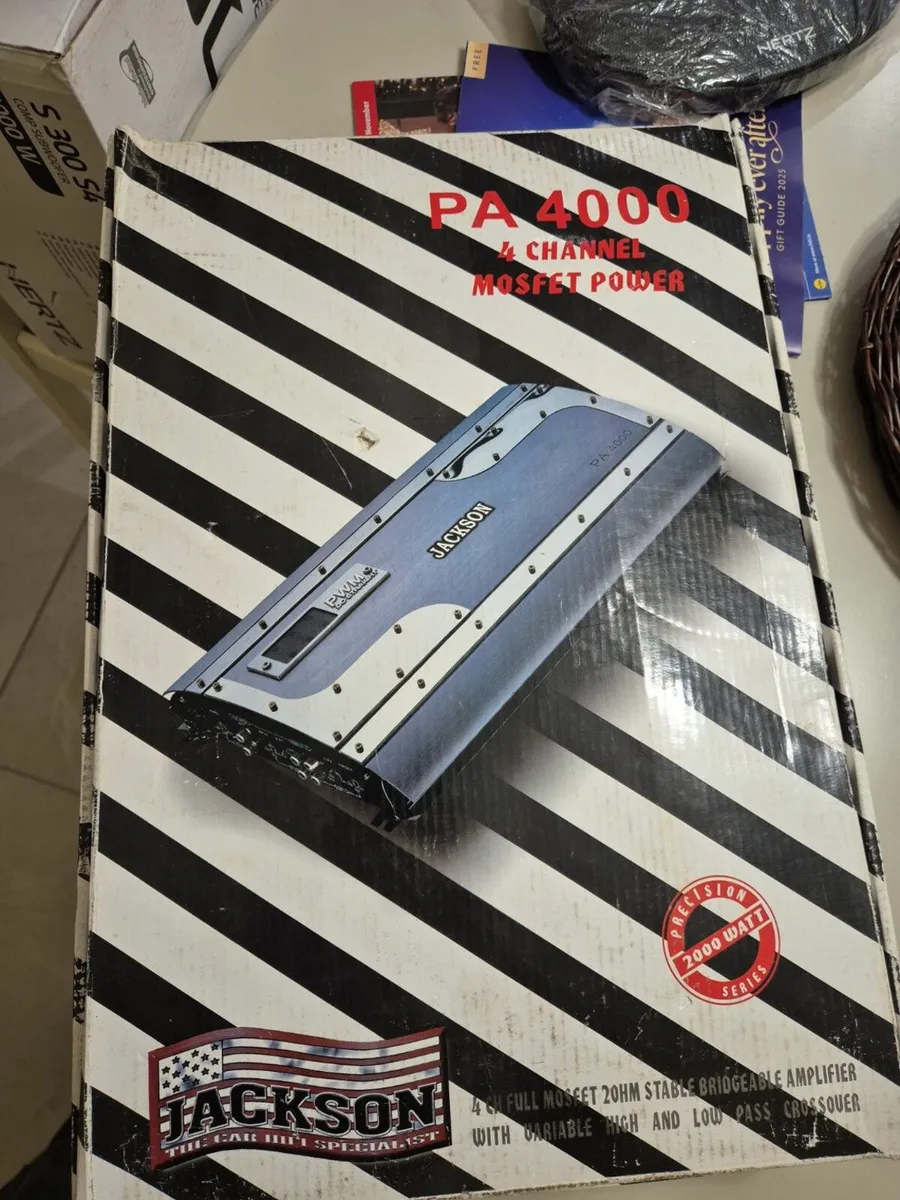 FULL CAR AUDIO SET - Image 3