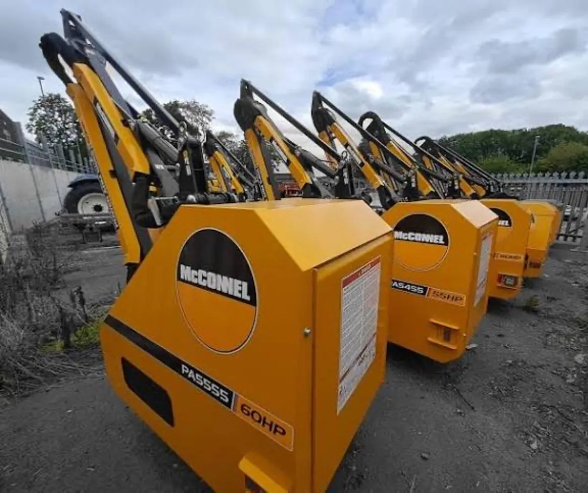 Hedge Cutting Driver