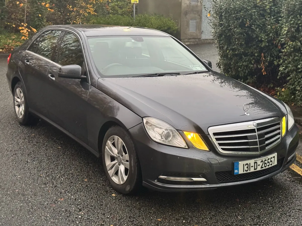 Mercedes-Benz e class - Image 1