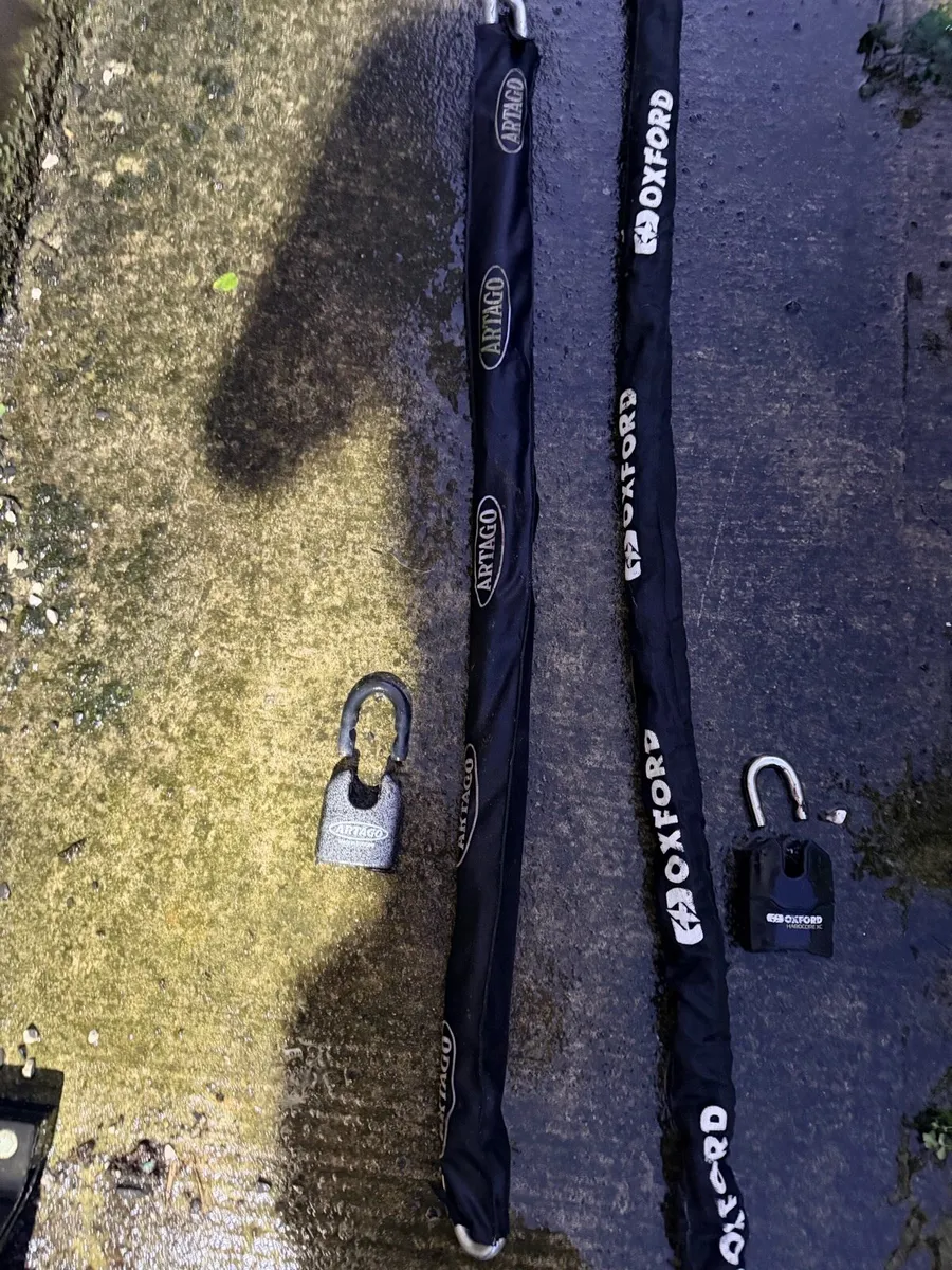 Motorbike locks. - Image 2