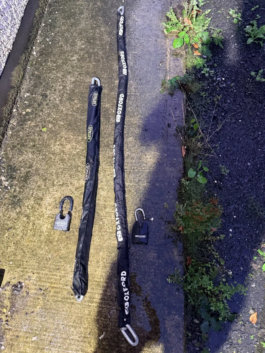 Motorbike locks. - Image 3