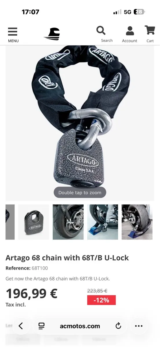 Motorbike locks. - Image 1