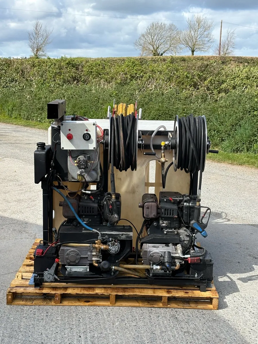 Diesel Power Washer System Hot and Cold 3000psi - Image 2