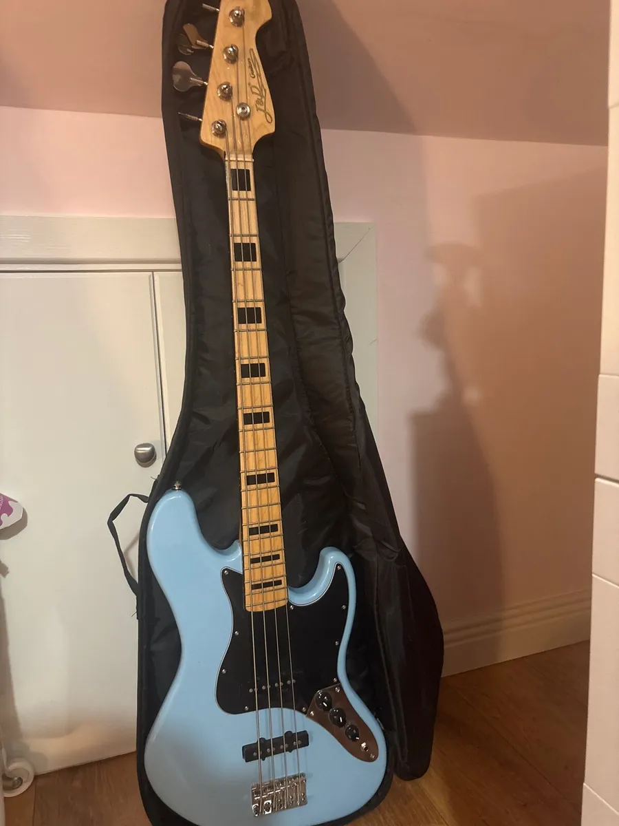 Blue J&D Bass - Image 1