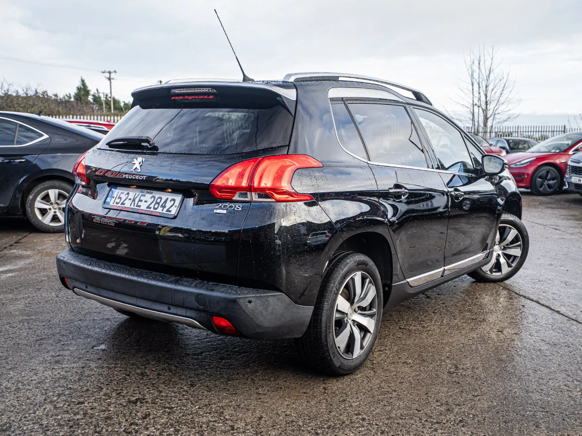 152 Peugeot 2008 1.6d Allure/New NCT/1yr warranty - Image 2