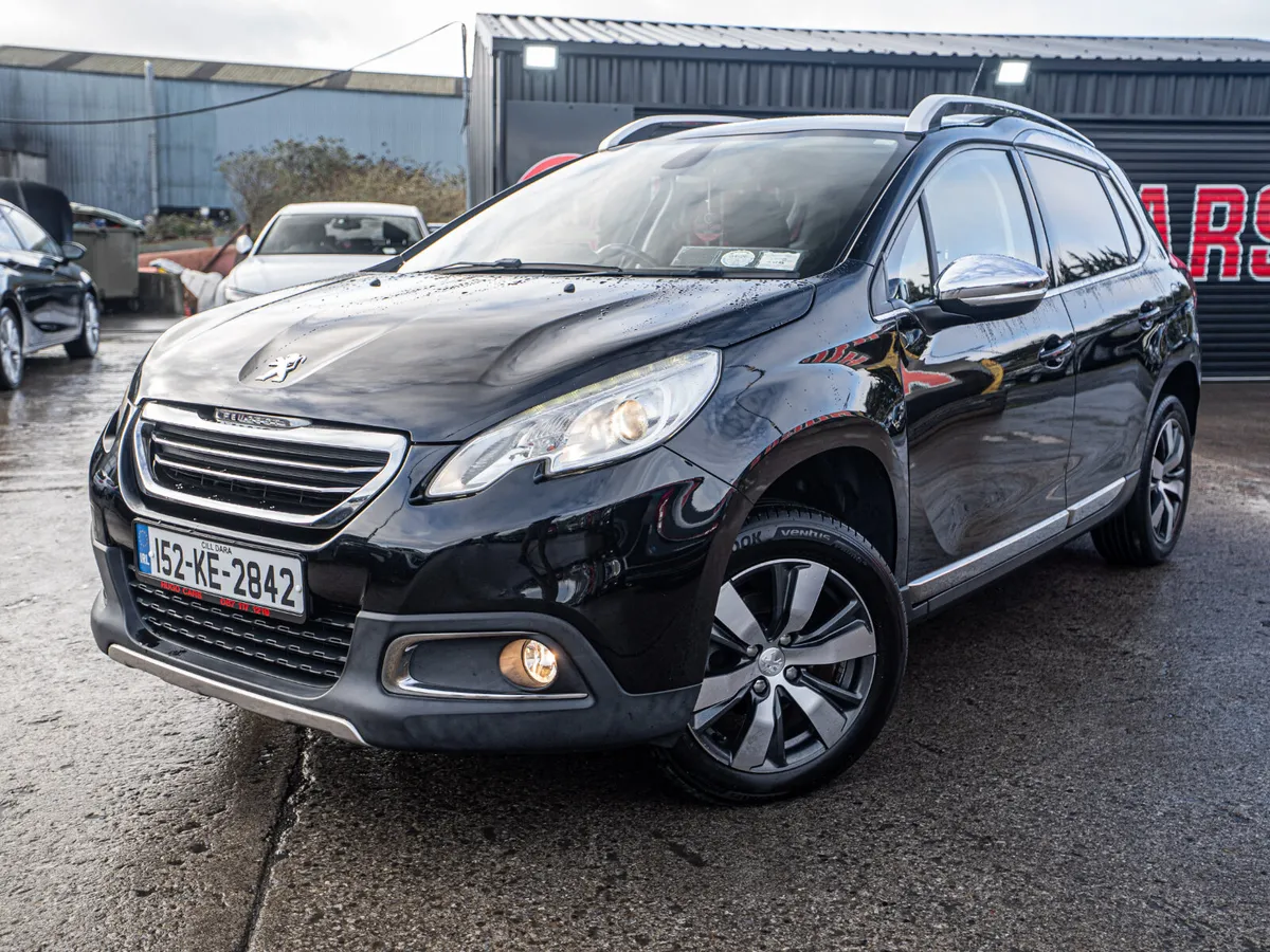 152 Peugeot 2008 1.6d Allure/New NCT/1yr warranty - Image 4