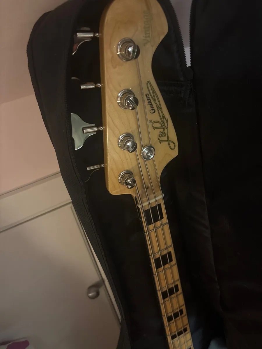 Blue J&D Bass - Image 2