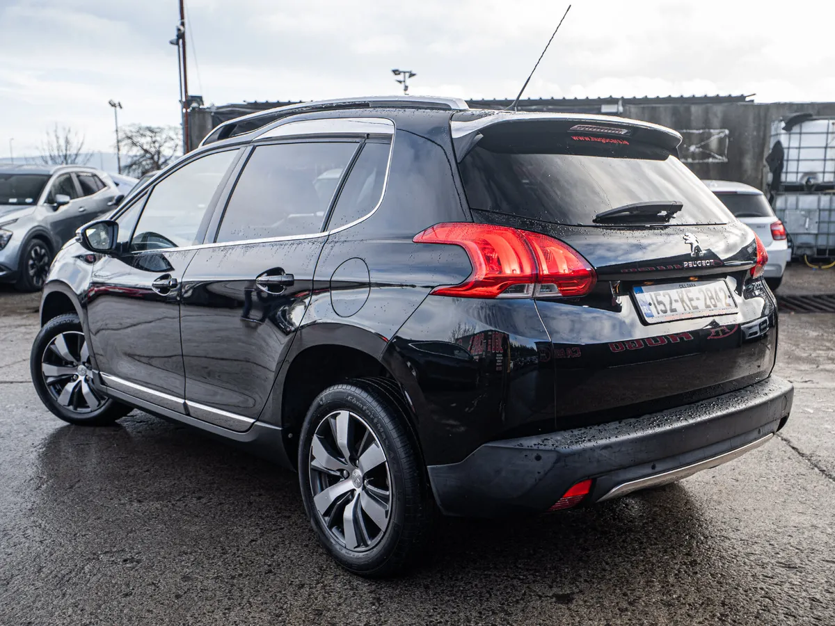 152 Peugeot 2008 1.6d Allure/New NCT/1yr warranty - Image 3