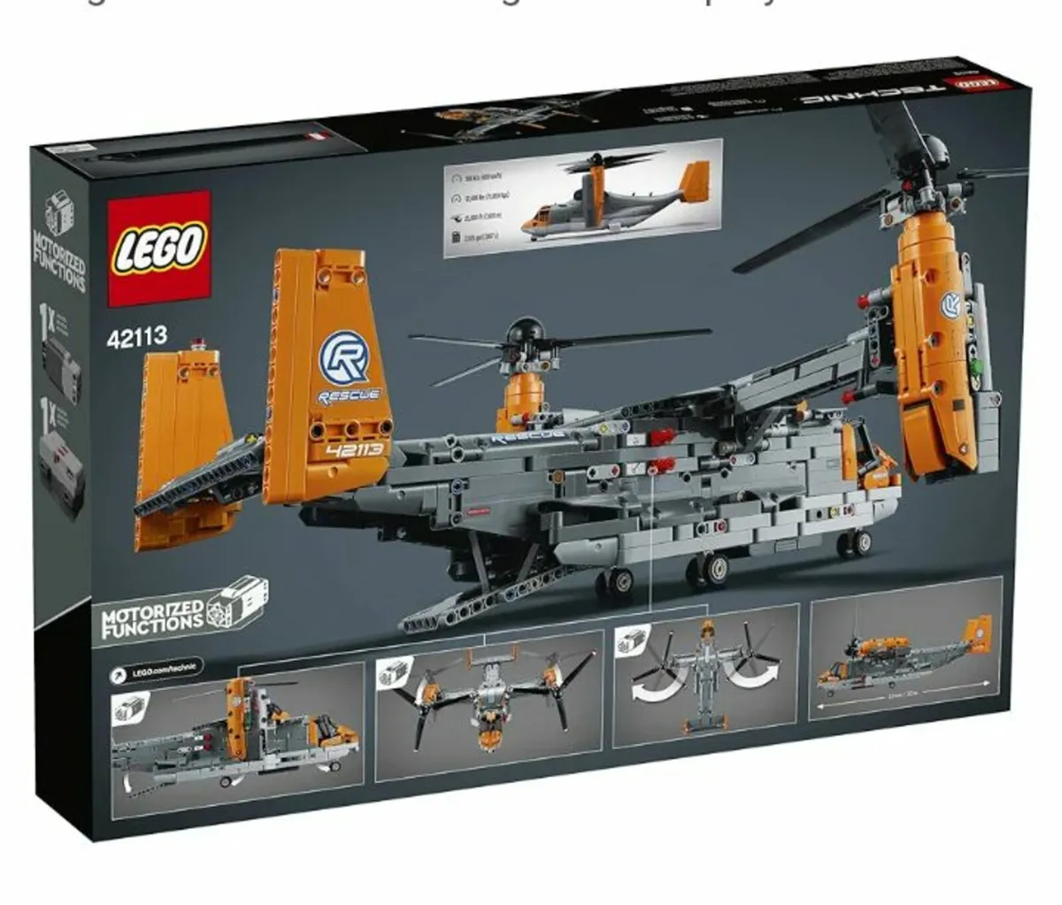 Lego Technic 42113 Boening V22 Osprey - Image 2