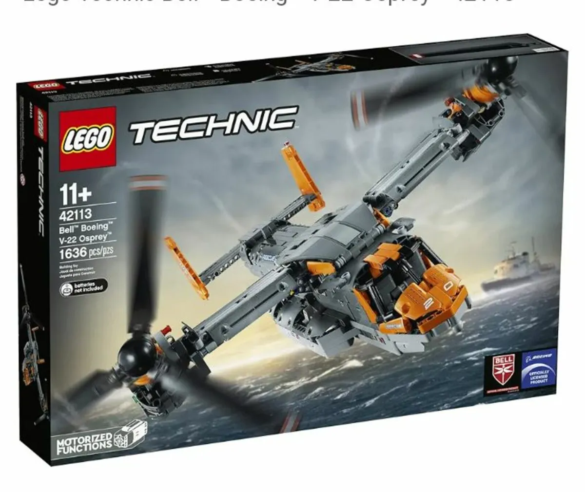 Lego Technic 42113 Boening V22 Osprey - Image 1