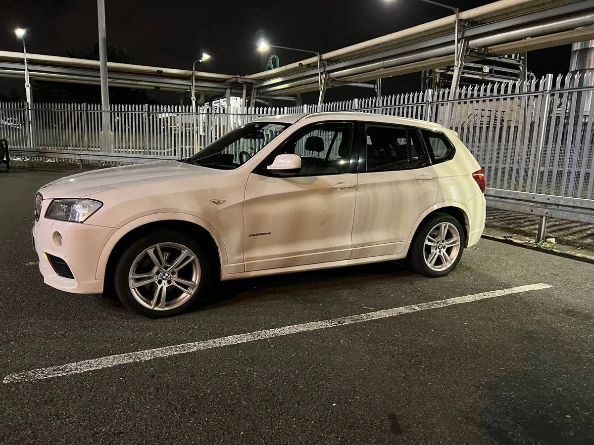 BMW X3 xDrive – 3.0 Diesel–Engine Repair Needed - Image 2