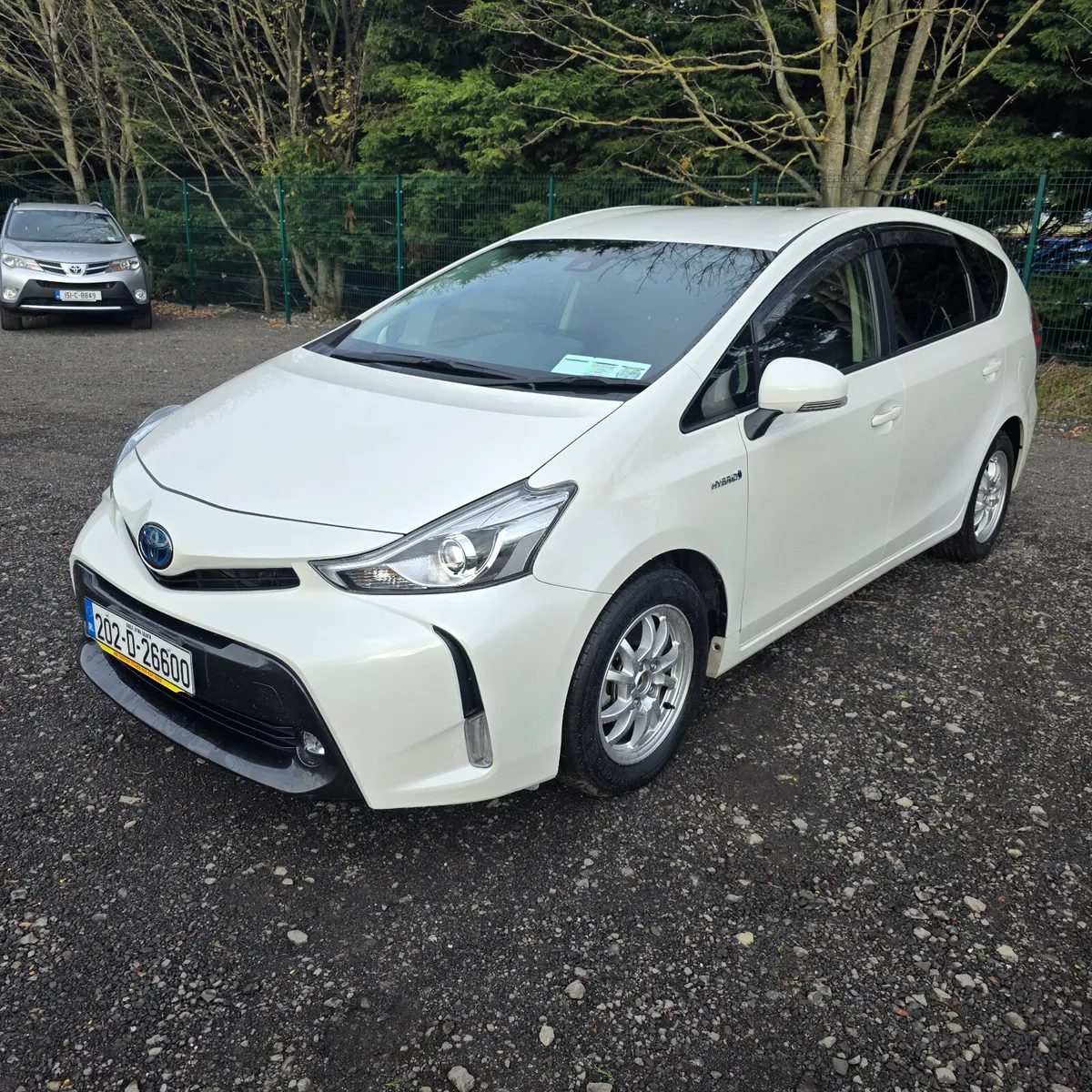 Toyota Prius Alpha 7 Seater Hybrid Automatic - Image 4