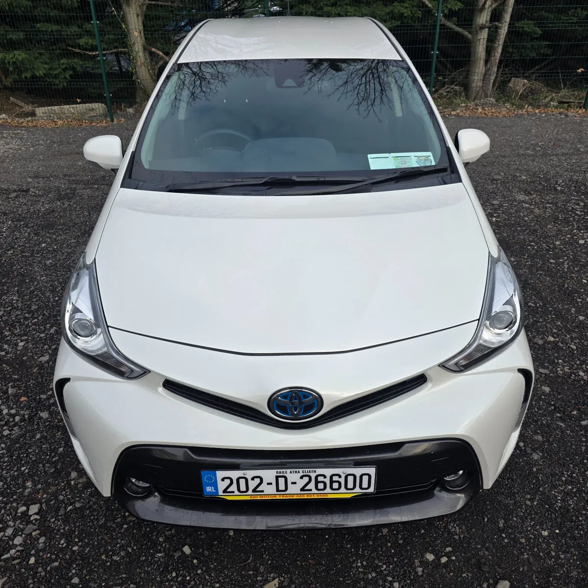 Toyota Prius Alpha 7 Seater Hybrid Automatic - Image 2