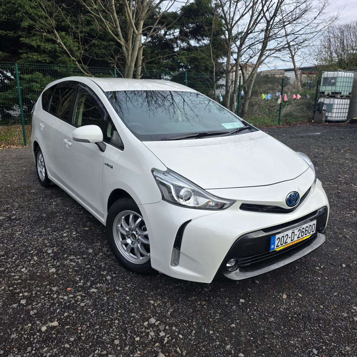 Toyota Prius Alpha 7 Seater Hybrid Automatic - Image 1