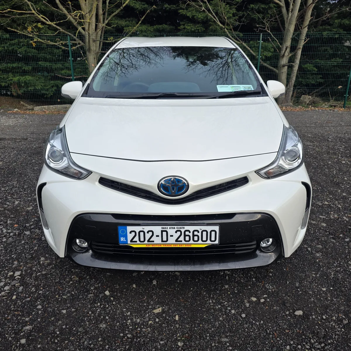 Toyota Prius Alpha 7 Seater Hybrid Automatic - Image 3