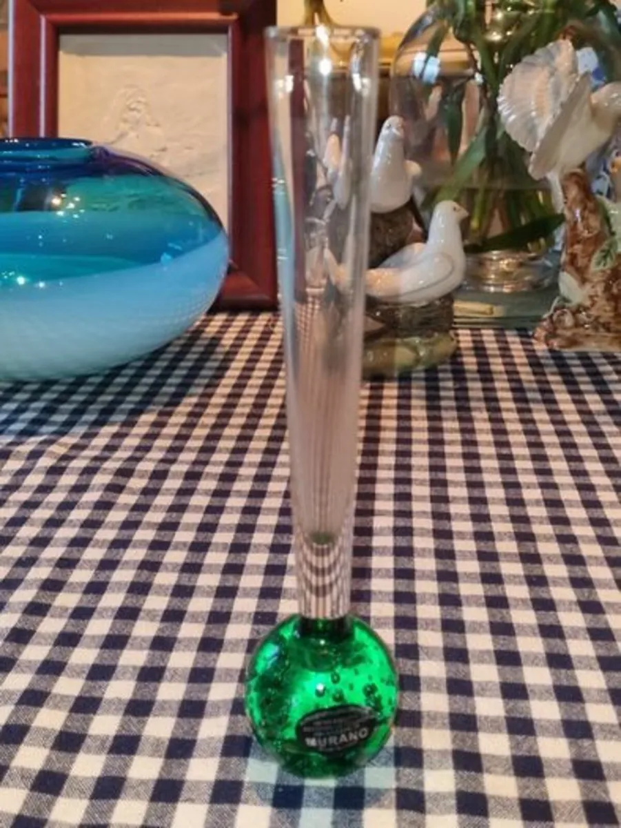 Murano glass vase - Image 4