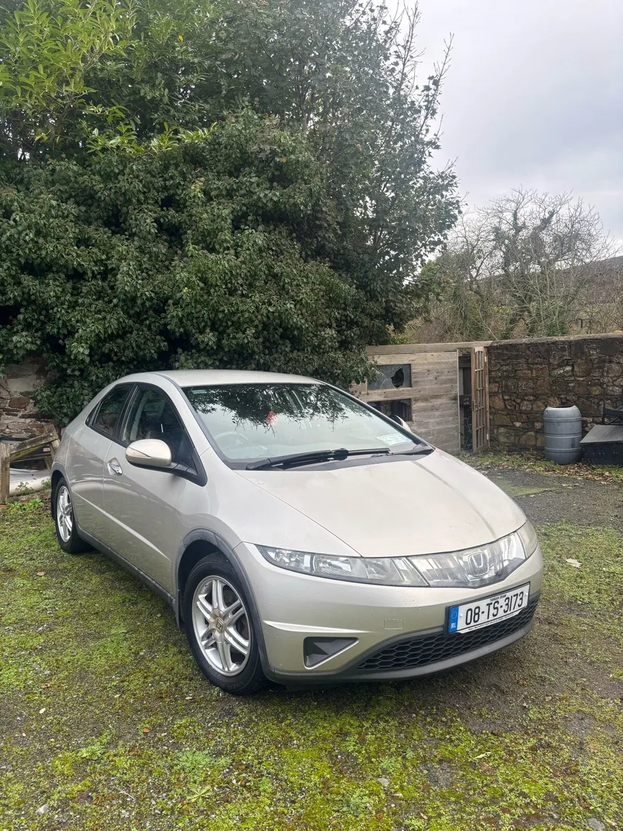 Honda Civiv 1.3 Petrol 2008 **LOW MILEAGE - Image 1