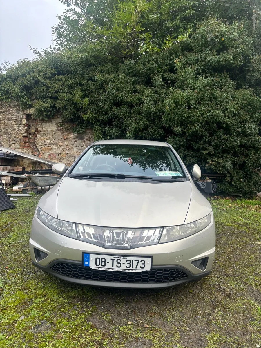 Honda Civiv 1.3 Petrol 2008 **LOW MILEAGE - Image 2