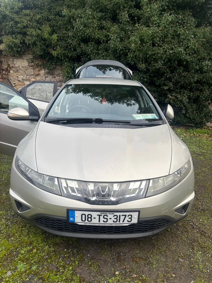 Honda Civiv 1.3 Petrol 2008 **LOW MILEAGE - Image 4