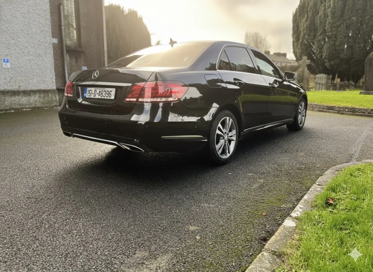 Mercedes E220 2015 - Image 1