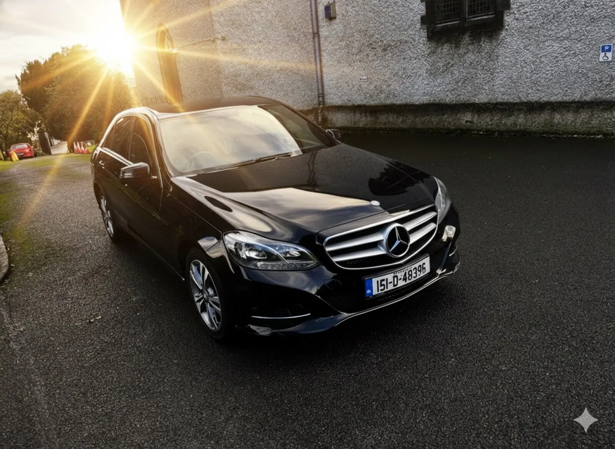 Mercedes E220 2015 - Image 3