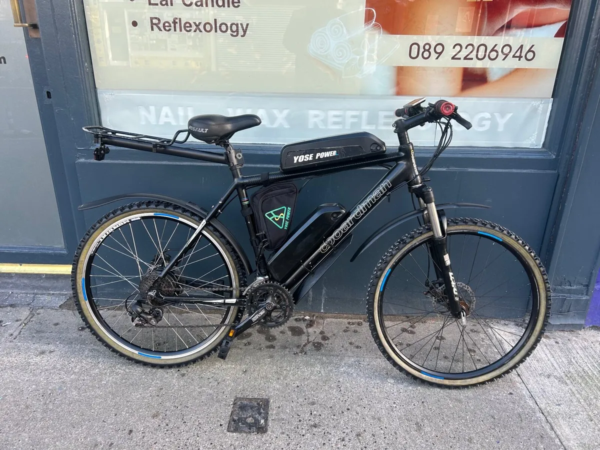 Electric bike 2 battery’s - Image 1