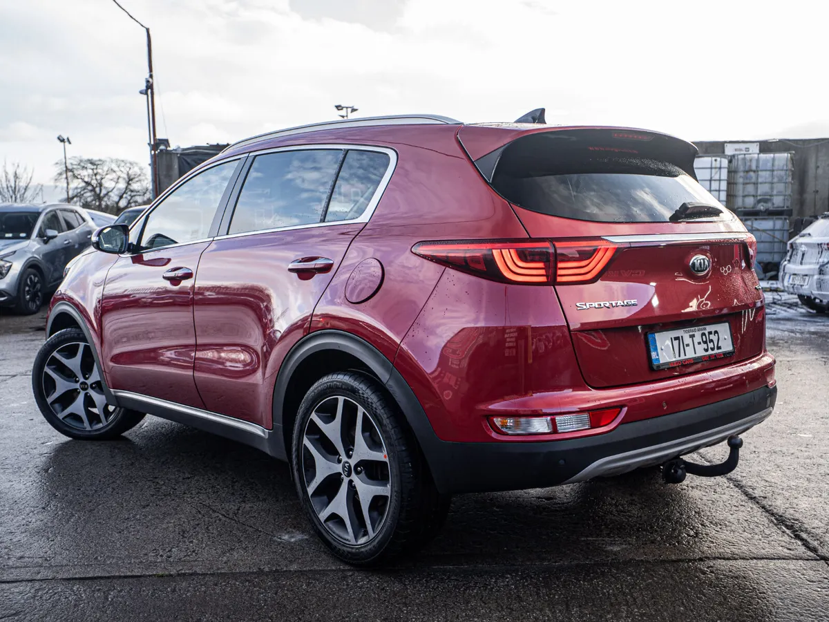2017 Sportage GT-LINE 1.7d/High spec/1yr warranty - Image 3