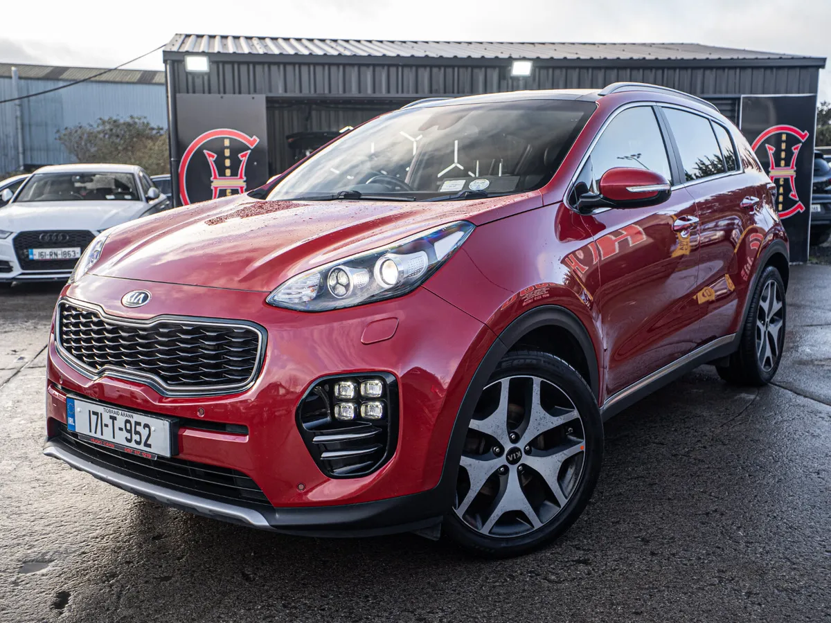 2017 Sportage GT-LINE 1.7d/High spec/1yr warranty - Image 4