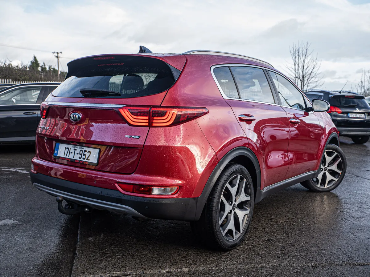 2017 Sportage GT-LINE 1.7d/High spec/1yr warranty - Image 2