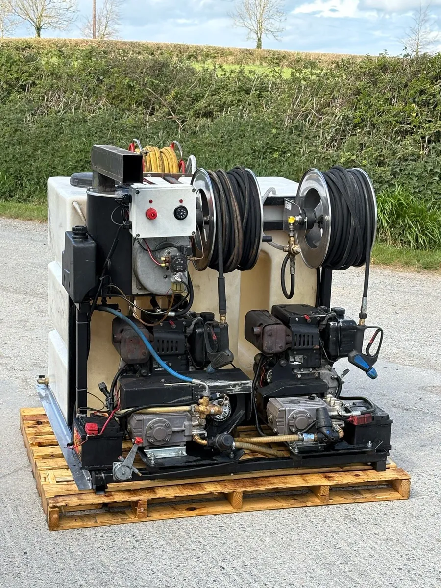 Diesel Power Washer System Hot and Cold 3000psi - Image 1