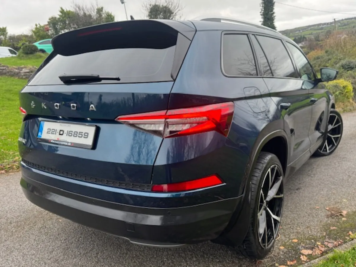 Skoda Kodiaq 2022 7 seater DSG - Image 4