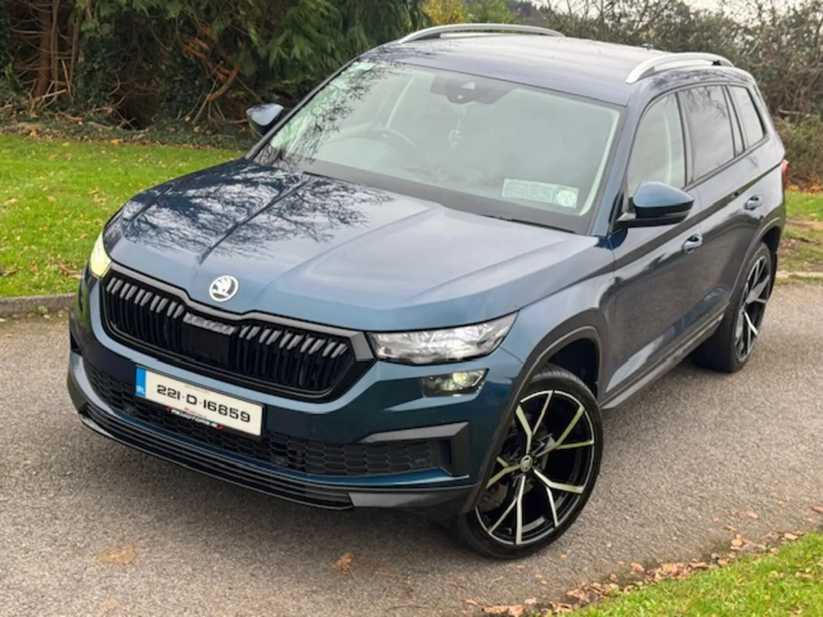 Skoda Kodiaq 2022 7 seater DSG - Image 1