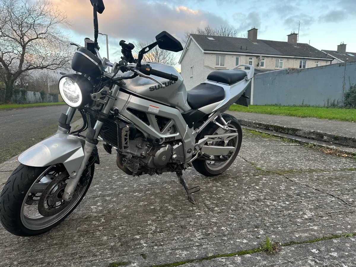 Suzuki Sv650 03 - Image 1