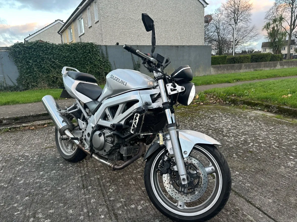 Suzuki Sv650 03 - Image 2