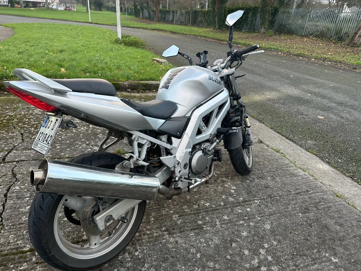 Suzuki Sv650 03 - Image 3