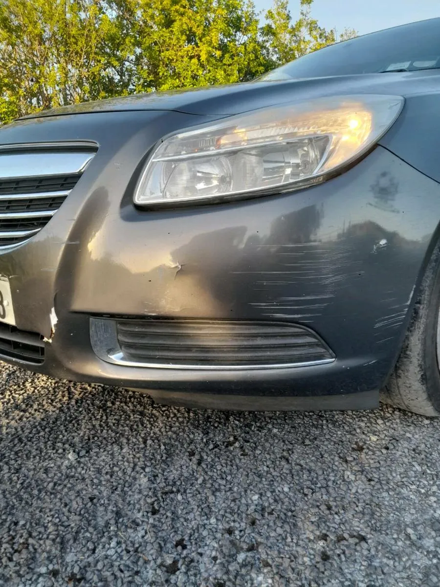 2009 Vauxhal insignia 2.0 cdti breaking - Image 2